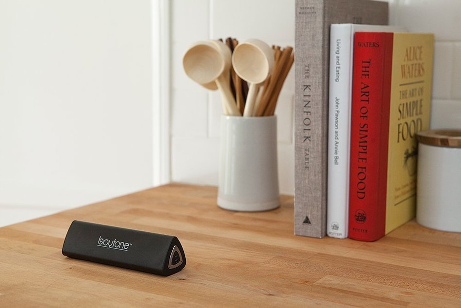 Boytone BT-120SL Portable Wireless Bluetooth Speaker, Built-in Microphone, 2 Stereo speaker, Rechargeable battery... N28
