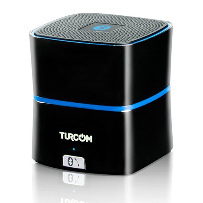 Turcom 5 Watt Enhanced Bass Portable Wireless Bluetooth Speaker with Latest Bluetooth Technology, 8-12 Hour Playtime...