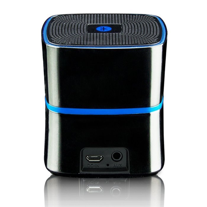 Turcom 5 Watt Enhanced Bass Portable Wireless Bluetooth Speaker with Latest Bluetooth Technology, 8-12 Hour Playtime... N2
