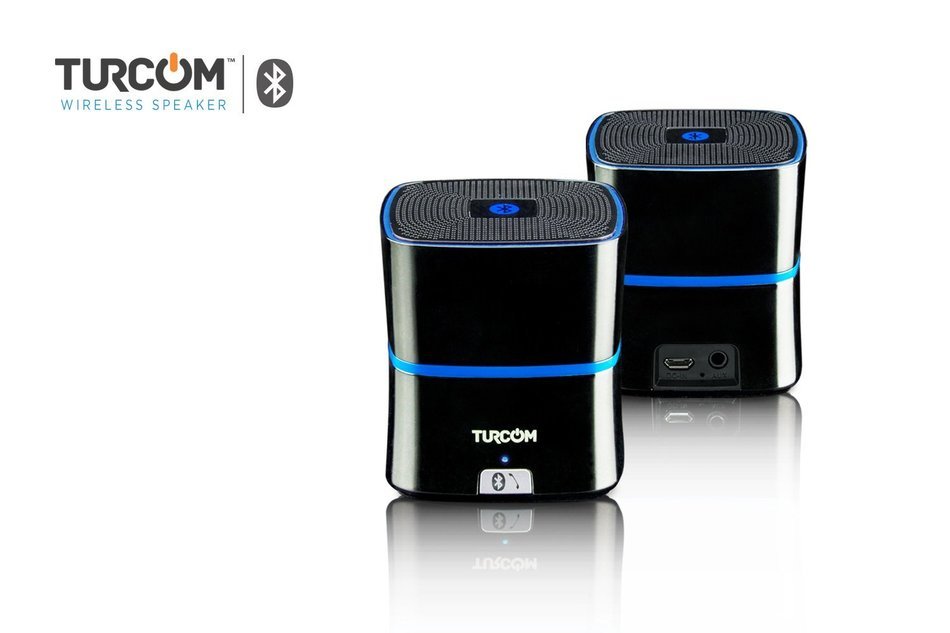 Turcom 5 Watt Enhanced Bass Portable Wireless Bluetooth Speaker with Latest Bluetooth Technology, 8-12 Hour Playtime... N6