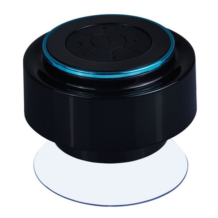 DROK&reg; Portable Waterproof Dust-proof Wireless Bluetooth Audio Shower Speaker Outdoor Indoor Hands-Free Speakers N6