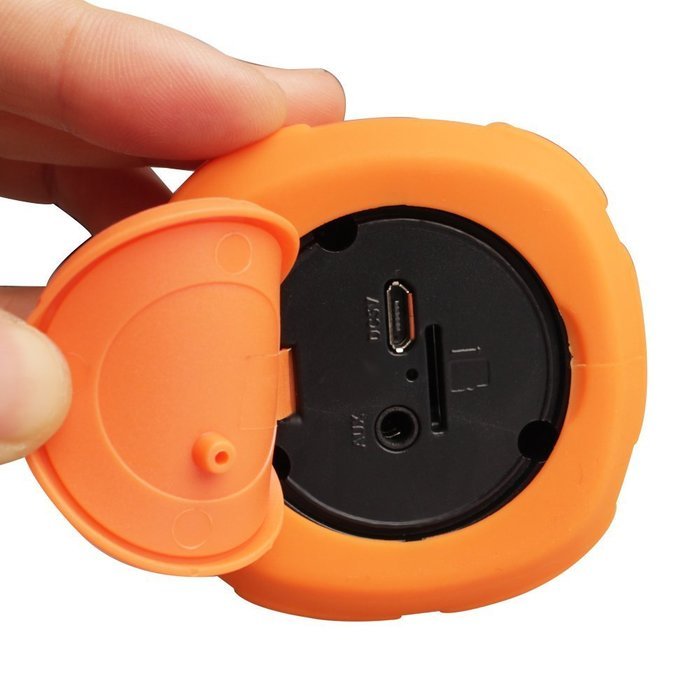 FOLOTE Bluetooth Speakers Portable V4.1 Wireless Speaker, Shockproof Dual Stereo Sound with Long Playtime Music... N4