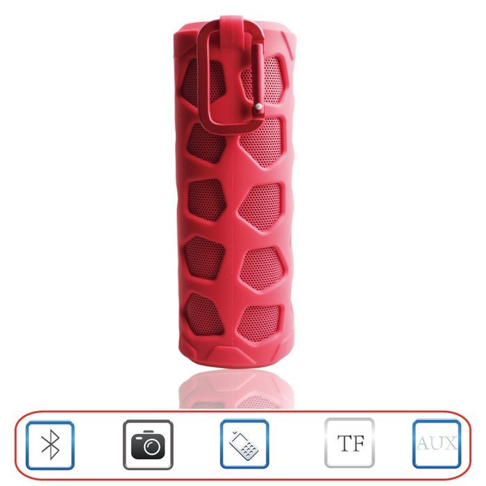 FOLOTE Bluetooth Speakers Portable V4.1 Wireless Speaker, Shockproof Dual Stereo Sound with Long Playtime Music... N10