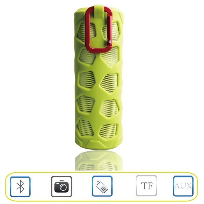 FOLOTE Bluetooth Speakers Portable V4.1 Wireless Speaker, Shockproof Dual Stereo Sound with Long Playtime Music... N16