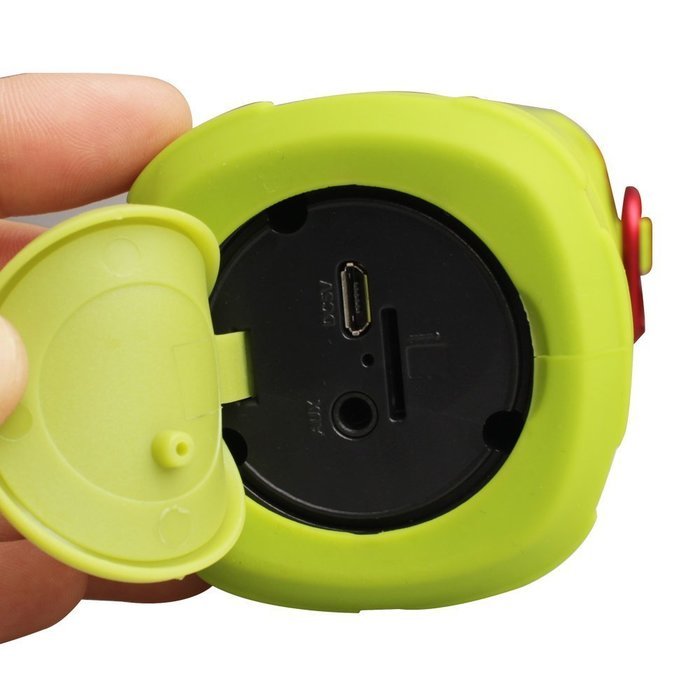 FOLOTE Bluetooth Speakers Portable V4.1 Wireless Speaker, Shockproof Dual Stereo Sound with Long Playtime Music... N17