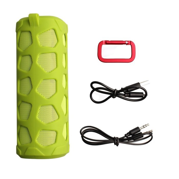 FOLOTE Bluetooth Speakers Portable V4.1 Wireless Speaker, Shockproof Dual Stereo Sound with Long Playtime Music... N18
