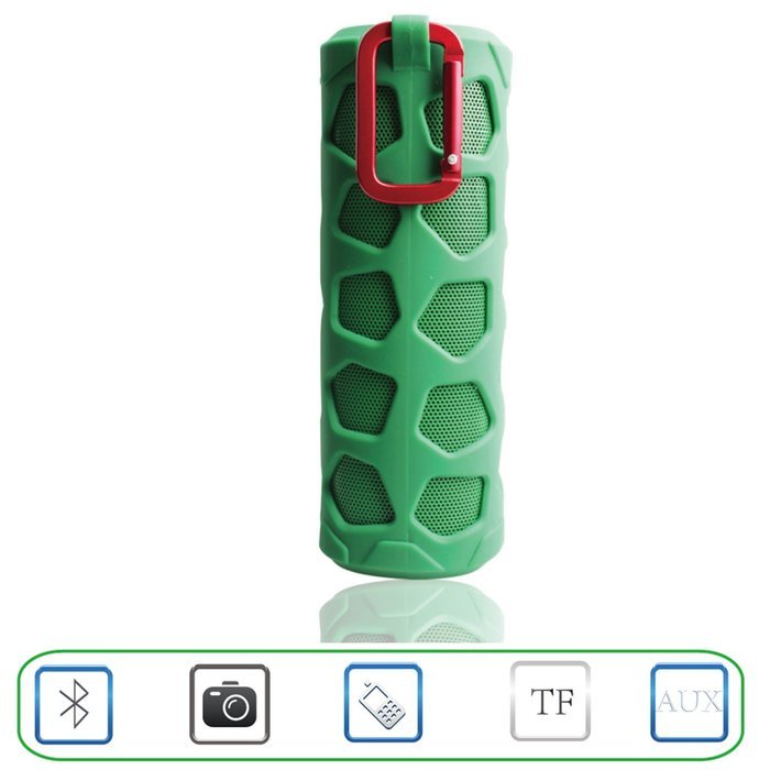 FOLOTE Bluetooth Speakers Portable V4.1 Wireless Speaker, Shockproof Dual Stereo Sound with Long Playtime Music... N21