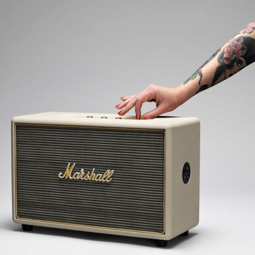Marshall 50th Anniversary Hanwell Speaker - Cream N2