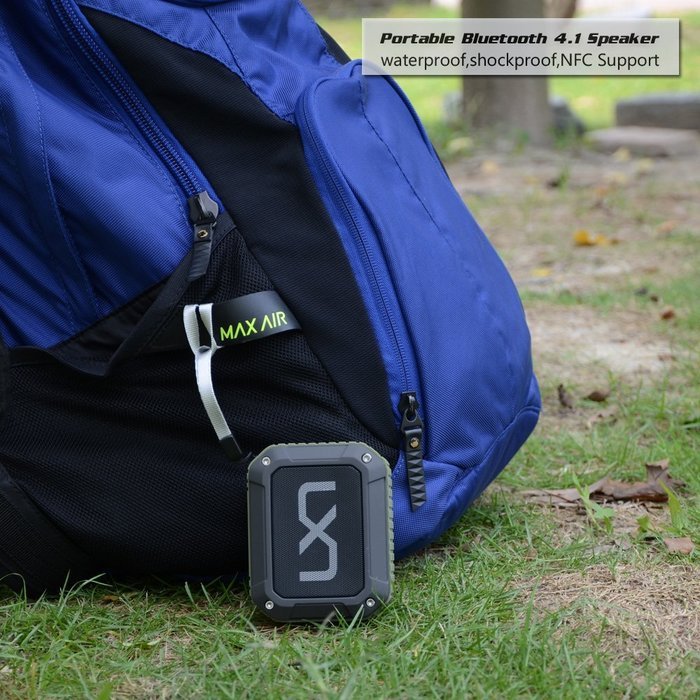 LX7 Portable Wireless Bluetooth 4.1 Speaker,Waterproof Outdoor & Shower Speaker with Handsfree Portable Speakerphone... N7