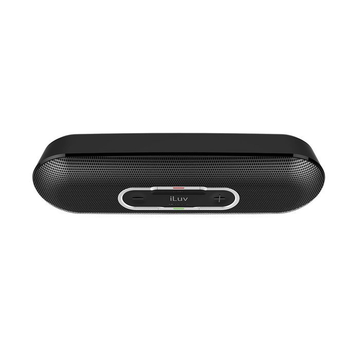 iLuv Rollick Portable Wireless Bluetooth Stereo Speaker with 3.5mm Aux Input for the iPhone 6S/6 & Samsung GALAXY... N3