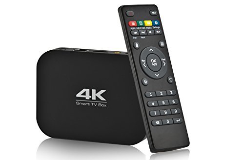 A400 4K Android 4.4 TV Box - 2GHz Quad Core CPU, 2GB RAM, 8GB memory, SD Card Slot, USB 2.0, OTG, Miracast, DLNA... N3