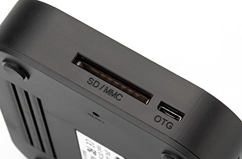 A400 4K Android 4.4 TV Box - 2GHz Quad Core CPU, 2GB RAM, 8GB memory, SD Card Slot, USB 2.0, OTG, Miracast, DLNA... N6