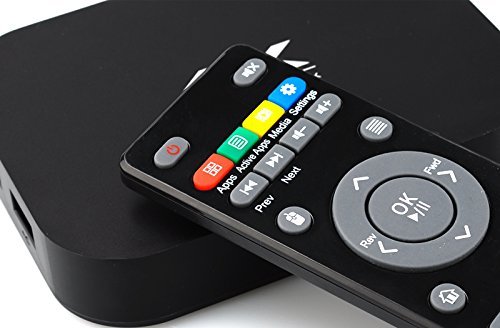 A400 4K Android 4.4 TV Box - 2GHz Quad Core CPU, 2GB RAM, 8GB memory, SD Card Slot, USB 2.0, OTG, Miracast, DLNA... N8
