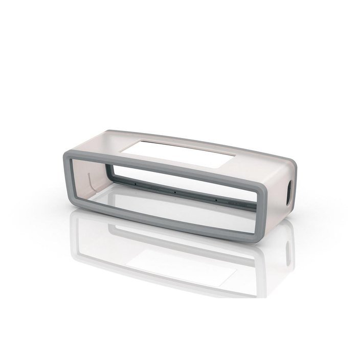 Bose SoundLink Mini II Bluetooth Speaker (Pearl) with Soft Cover (Gray) N2