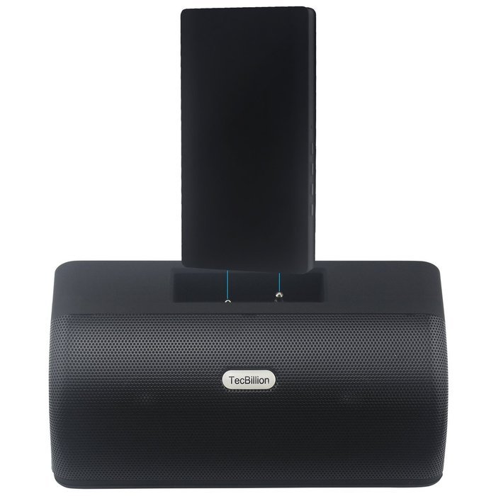 TecBillion 3-in-1 Multifunction Bluetooth 3.0 Wireless Speaker, Total 6W Output Power with Enhanced Bass and Stereo...