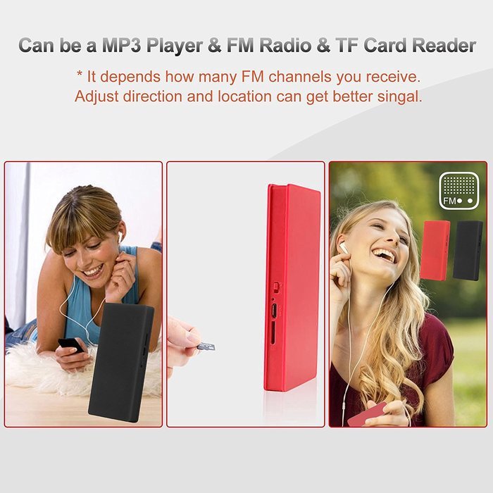 TecBillion 3-in-1 Multifunction Bluetooth 3.0 Wireless Speaker, Total 6W Output Power with Enhanced Bass and Stereo... N5