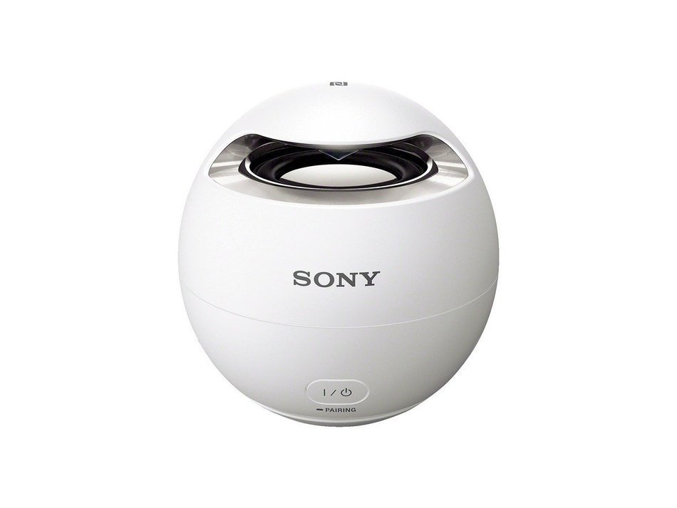 Sony SRS-X1-W Bluetooth Wireless Speaker System