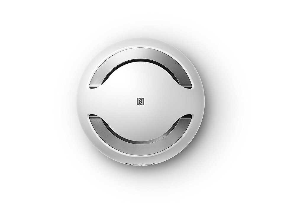 Sony SRS-X1-W Bluetooth Wireless Speaker System N2
