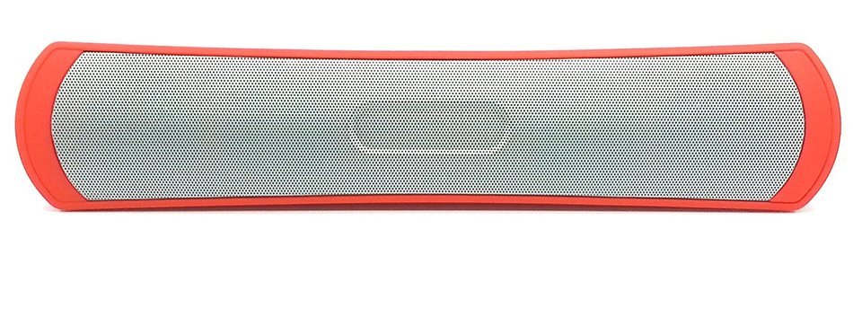 Keeka Ultra-Bass High Performance Bluetooth Music Player and Boombox for Bluetooth Enabled Mobile Devices - Red... N4