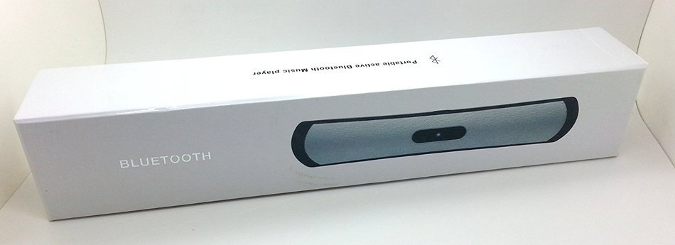 Keeka Ultra-Bass High Performance Bluetooth Music Player and Boombox for Bluetooth Enabled Mobile Devices - Red... N6