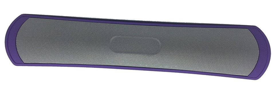 Keeka Ultra-Bass High Performance Bluetooth Music Player and Boombox for Bluetooth Enabled Mobile Devices - Red... N7