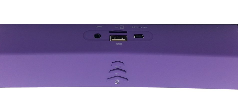 Keeka Ultra-Bass High Performance Bluetooth Music Player and Boombox for Bluetooth Enabled Mobile Devices - Red... N9