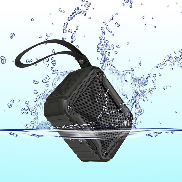 HAVIT Portable Wireless Bluetooth 4.1 Speaker, IPX5 Waterproof Dustproof for Outdoors Sport or Shower, Rechargeable...