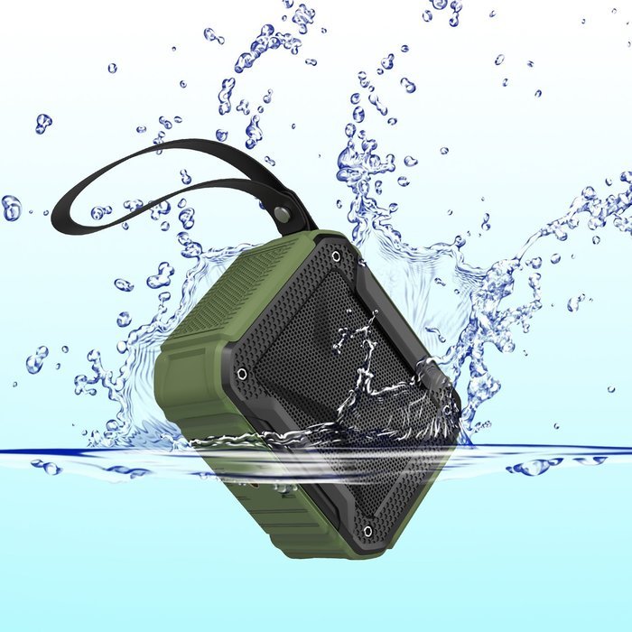 HAVIT Portable Wireless Bluetooth 4.1 Speaker, IPX5 Waterproof Dustproof for Outdoors Sport or Shower, Rechargeable... N10