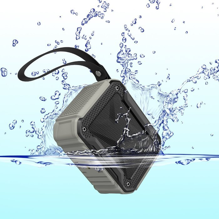 HAVIT Portable Wireless Bluetooth 4.1 Speaker, IPX5 Waterproof Dustproof for Outdoors Sport or Shower, Rechargeable... N19