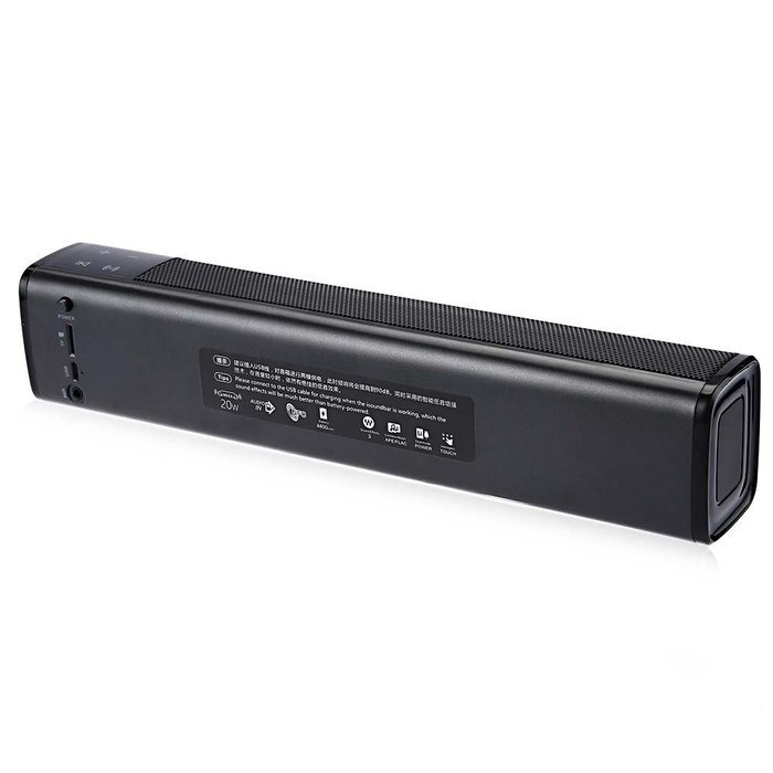 TTECH SL-1000S Wireless NFC & Bluetooth 4.0 Mega Bass Speaker &ndash; 20W Dual Loudspeaker Driver / 4400mA Build-in... N3