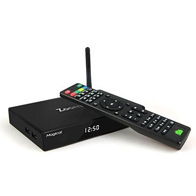 Zoomtak All Aluminum Housing M6 Aml8726 MX Dual Core A9 1.5GHz 1GB 8GB XBMC 1080P Android 4.2 Smart TV BOX N2