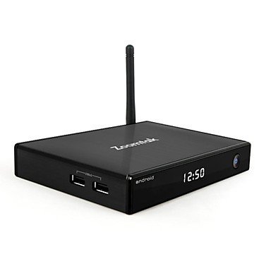 Zoomtak All Aluminum Housing M6 Aml8726 MX Dual Core A9 1.5GHz 1GB 8GB XBMC 1080P Android 4.2 Smart TV BOX N3