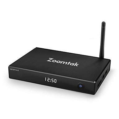 Zoomtak All Aluminum Housing M6 Aml8726 MX Dual Core A9 1.5GHz 1GB 8GB XBMC 1080P Android 4.2 Smart TV BOX N5