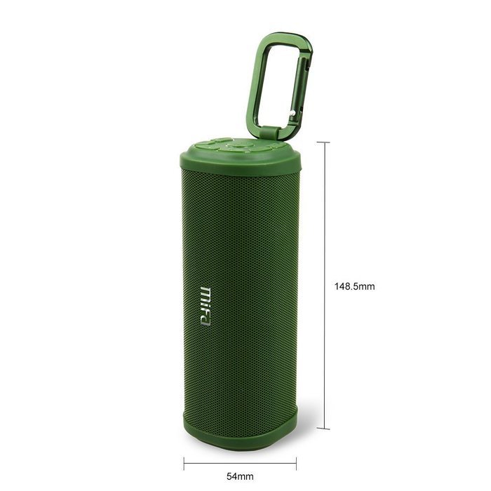 MIFA Bluetooth Wireless Stereo Speakers &ndash; Army Green N4