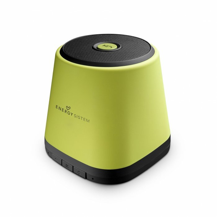 Energy Music Box BZ1 Green Bluetooth (Line-in, built-in microphone and recheargable battery)