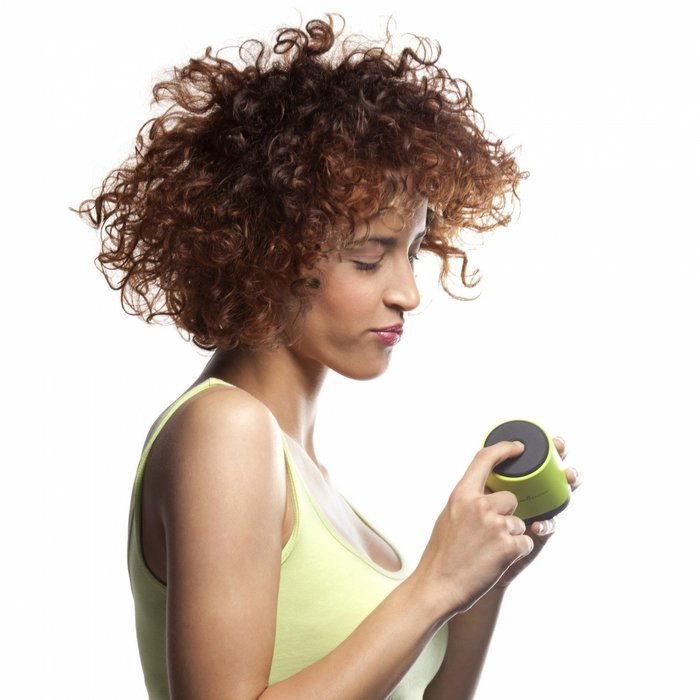 Energy Music Box BZ1 Green Bluetooth (Line-in, built-in microphone and recheargable battery) N4