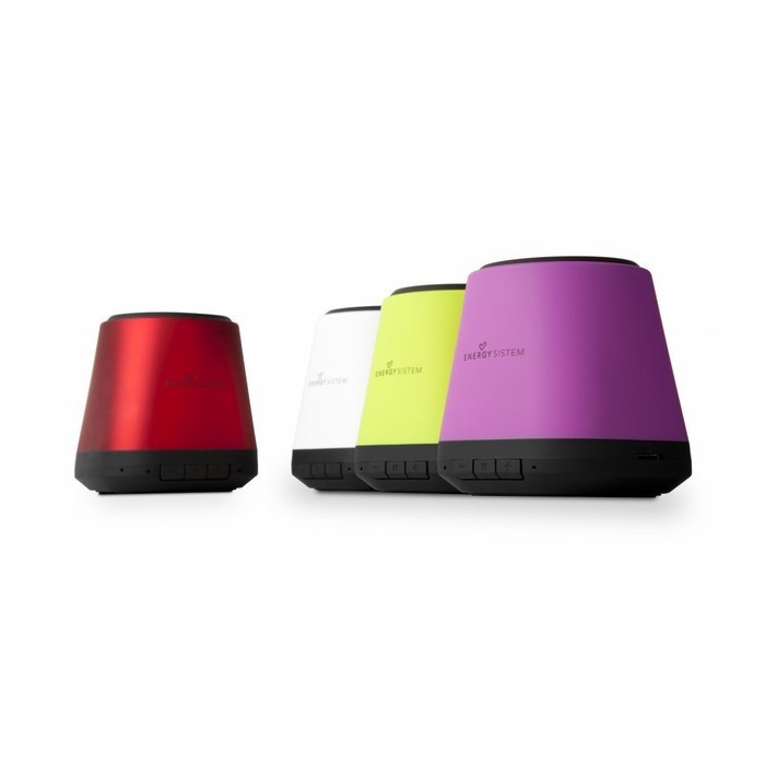 Energy Music Box BZ1 Green Bluetooth (Line-in, built-in microphone and recheargable battery) N8