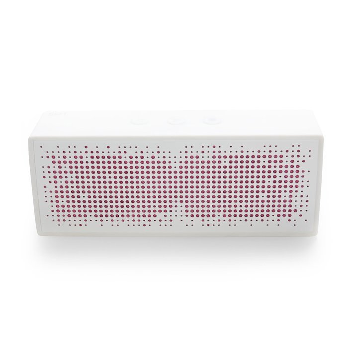 a.m.p SP1 Portable Bluetooth Speaker, White N2