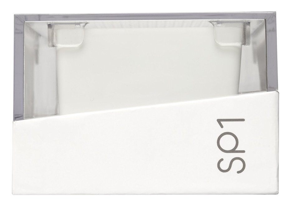 a.m.p SP1 Portable Bluetooth Speaker, White N17
