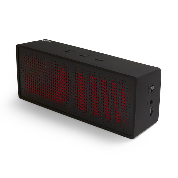 a.m.p SP1 Portable Bluetooth Speaker, White N23