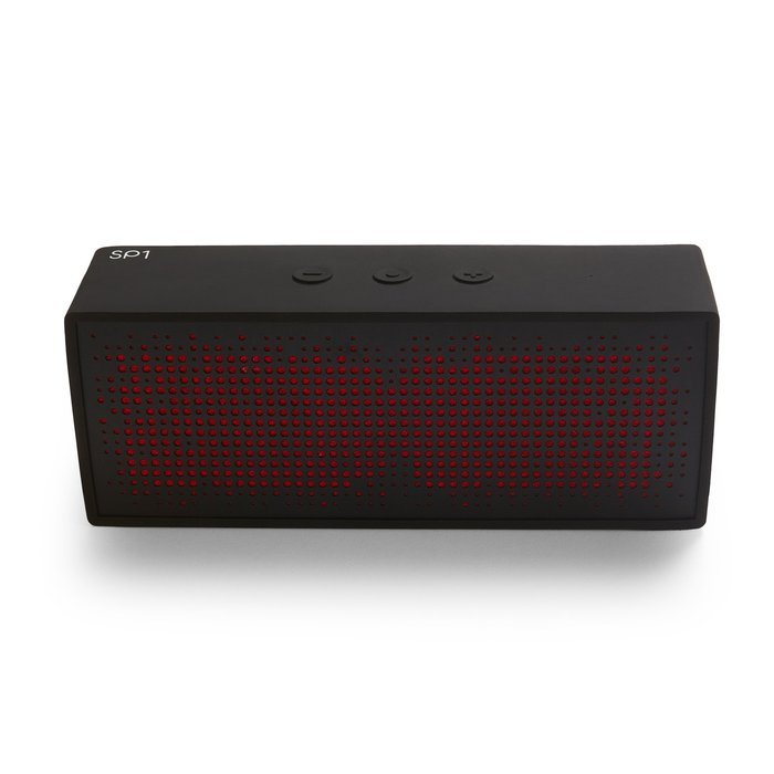 a.m.p SP1 Portable Bluetooth Speaker, White N24