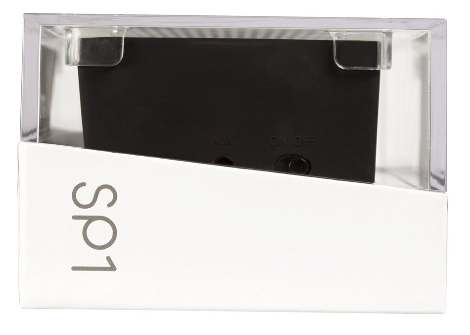 a.m.p SP1 Portable Bluetooth Speaker, White N39