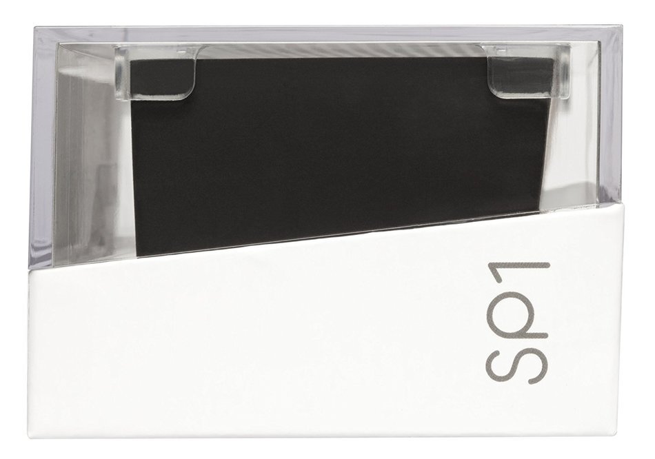 a.m.p SP1 Portable Bluetooth Speaker, White N40