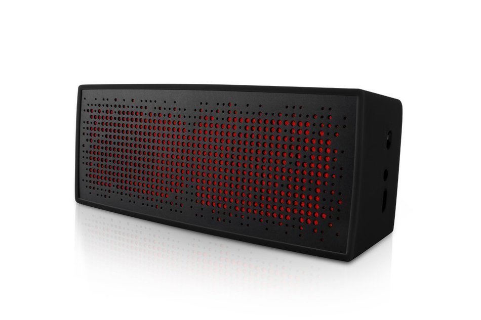 a.m.p SP1 Portable Bluetooth Speaker, White N42