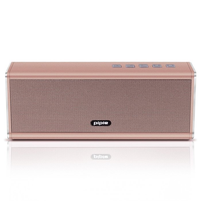 Piple Wireless Bluetooth Speaker 20W Power Bank Function Built-in 4400mAh Battery ,Boom Premium Wireless Stereo... N8