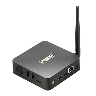 RKM(Rikomagic) MK902 Quad Core Android 4.2 Mini PC Google TV Player Bluetooth 5.0MP(2GB RAM 16GB ROM) N2