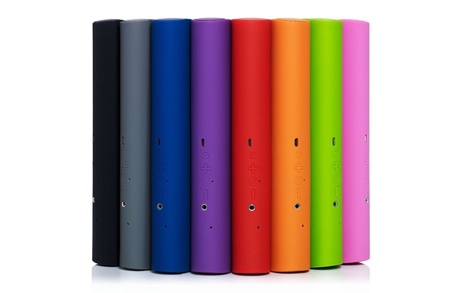 Zooka Wireless Speaker for iPad and Bluetooth Devices (Dark grey) N4