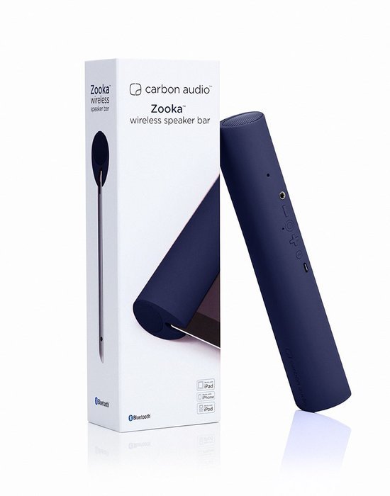 Zooka Wireless Speaker for iPad and Bluetooth Devices (Dark grey) N8