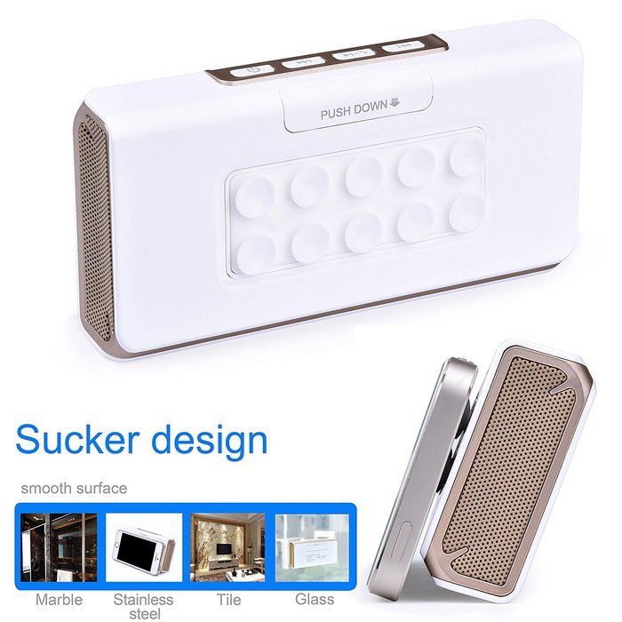 Bluetooth Speaker Power Bank, Idaye Multifunctional Wireless Bluetooth Speaker with 5000mAh External Battery-Car...