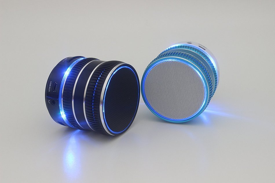 (2015 New Arrival)high Quality Mini Lightweight Portable Premium Sound Wireless Bluetooth Speaker with Rechargeable... N2